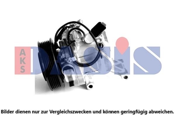 Деталь 852006N AKS DASIS