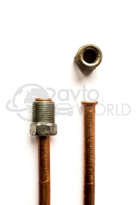 Трубка тормозная AW-6RU-1200 B-B AVTO WORLD