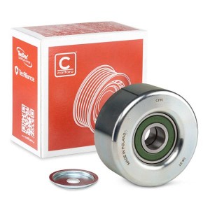 Прадо Ролик генератора натяжной Toyota Land Cruiser Prado (120, 150) 3.0D (без н 500470 CAFFARO