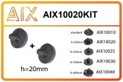 Подушка - прокладка пружины подвески AIX10020KIT AIX