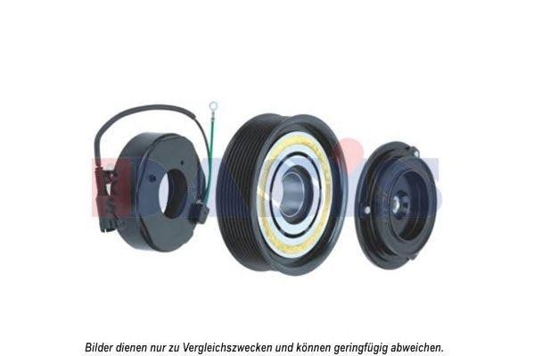 Компрессор кондиционера 855006N AKS DASIS