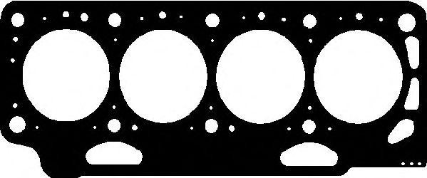 Прокладка ГБЦ 984.274 ELRING