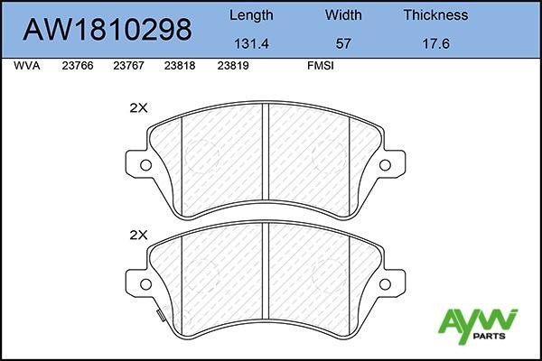 8801318068803 AW1810298 AYWI PARTS
