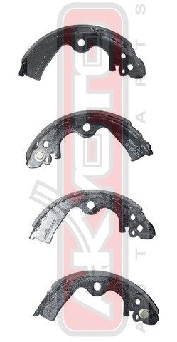 Колодки тормозные барабанные AKS-1204 AKYOTO
