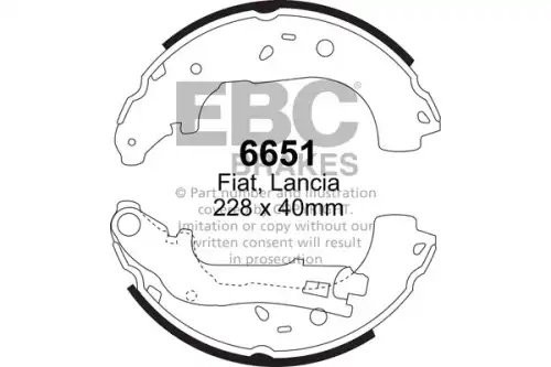 Деталь 6651 EBC