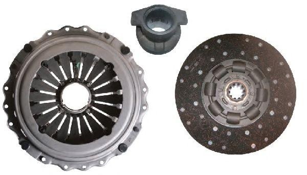 Сцепление (комплект) K2075 AP AUTOMOTIVE PROD