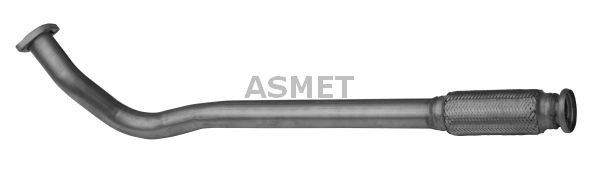 Труба приемная 02009 ASMET