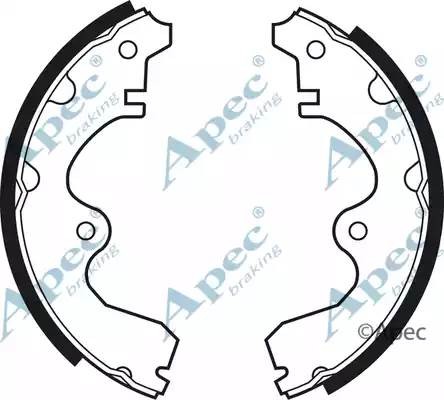 Деталь SHU427 APEC BRAKING