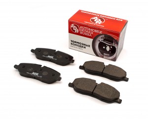 Колодки тормозные дисковые ADR130111 ADR