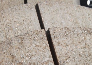 Колодки тормозные дисковые EUR760 AKEBONO