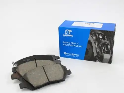 Колодки тормозные дисковые BP1106 AKNUK