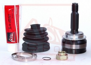 Вал привода колеса в сборе с ШРУСами MT-35A43 ASVA