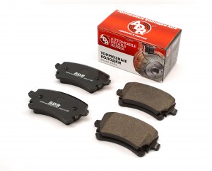 Колодки тормозные дисковые ADR450221 ADR