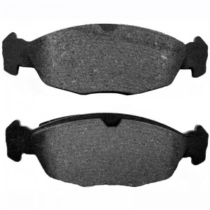 КОЛОДКИ ТОРМОЗНЫЕ ПЕРЕДНИЕ CHEVROLET (LANOS), DAEWOO (NEXIA), OPEL (COMBO,KADETT KR0910007 DEXTRIM