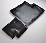 Коврики салона резиновые A0050813K AGATEK