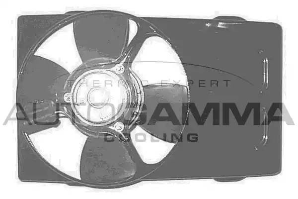 Вентилятор охлаждения радиатора ДВС GA201591 AUTOGAMMA