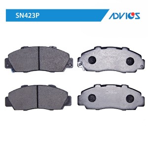 Колодки тормозные дисковые SN423P ADVICS