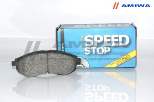 Колодки тормозные дисковые CD01365 AMIWA