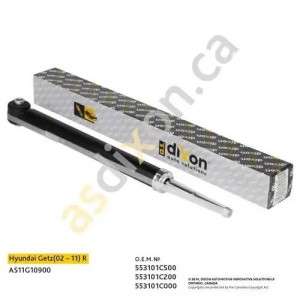 Амортизатор подвески AS11G10900 ASDIXON