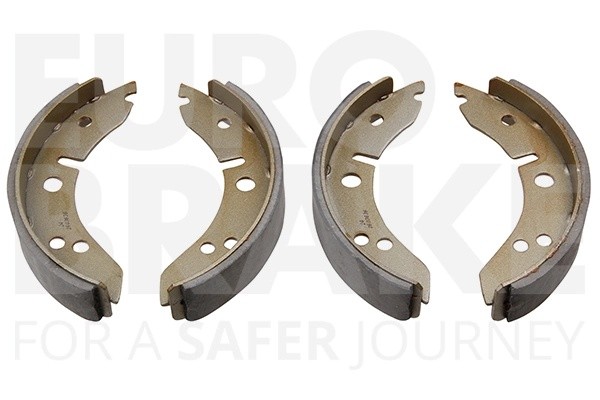Колодки тормозные барабанные 58492740002 EUROBRAKE