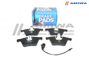 Колодки тормозные дисковые CD8151 AMIWA