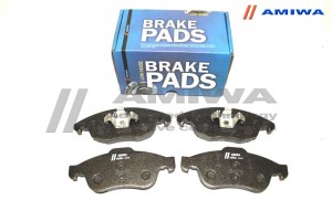 Колодки тормозные дисковые CD01110 AMIWA