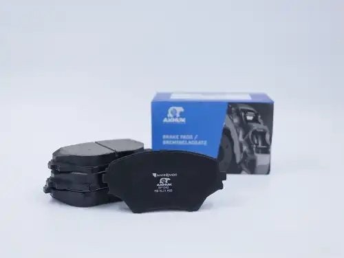 Колодки тормозные дисковые BP1042 AKNUK