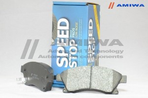 Колодки тормозные дисковые CD01362 AMIWA