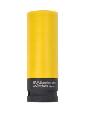 Головка торцевая ударная AV729019 AV STEEL