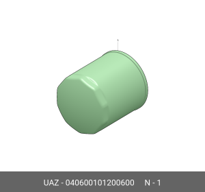 ФИЛЬТР УАЗ МАСЛЯНЫЙ 040600101200600 040600101200600 UAZ UAZ