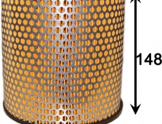 Фильтр воздушный A21143 AZUMI