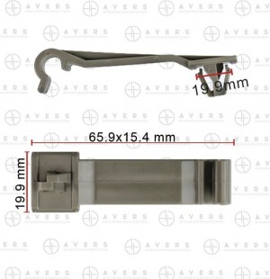 Деталь 91504SR3003 AVERS
