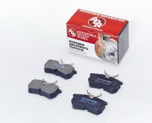 Колодки тормозные дисковые ADR281621 ADR