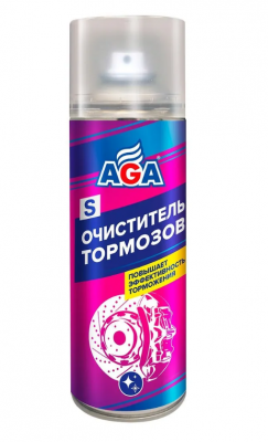 Очиститель тормозных механизмов AGA852S AGA