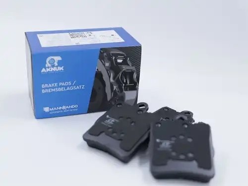 Колодки тормозные дисковые BP4353 AKNUK