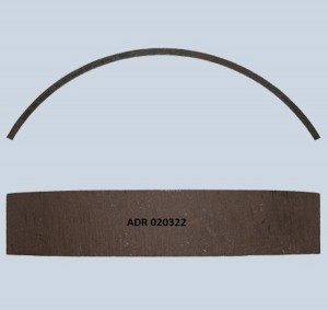 Накладка тормозная барабанных колодок ADR020322 ADR