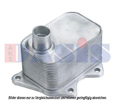 Радиатор масляный ДВС 046016N AKS DASIS