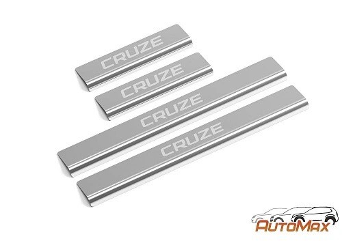 Накладка порога AMCHCRU01 AUTO MAX