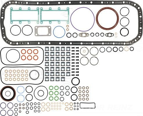 Прокладки ДВС (комплект) 08-34848-01 VICTOR REINZ