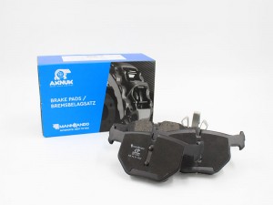 Колодки тормозные дисковые BP1089 AKNUK