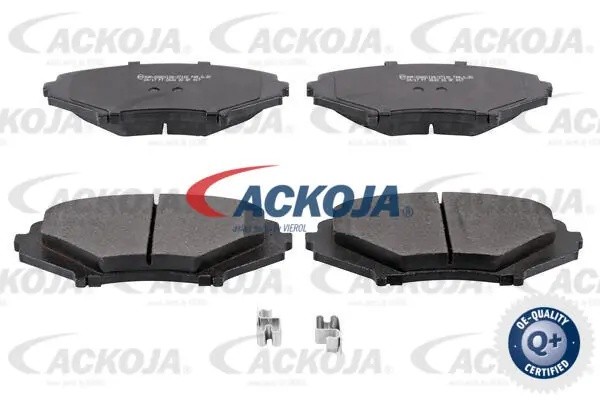 Колодки тормозные дисковые A32-0155 ACKOJA