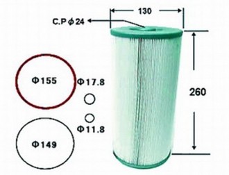 Фильтр масляный двигателя OE24580 AZUMI