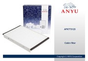 Фильтр салона AFK773123 ANYU