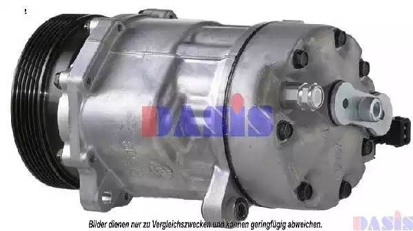 Компрессор кондиционера 851600N AKS DASIS