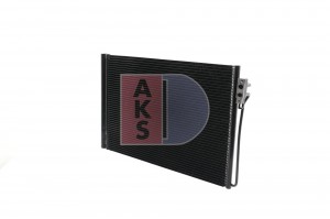 Радиатор кондиционера 022002N AKS DASIS