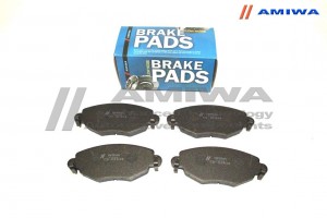 Колодки тормозные дисковые CD01434 AMIWA