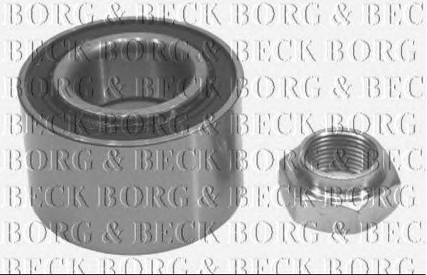 Подшипник ступицы колеса BWK468 BORG BECK