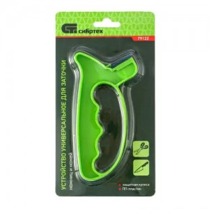 Устройство универсальное для заточки ножей, ножниц// Сибртех 79122 SIBRTEC