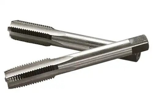 Метчик ручной М8 х 1,25 мм, комплект из 2 шт.// Сибртех 76622 SIBRTEC