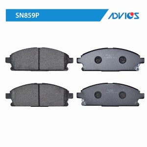 Колодки тормозные дисковые SN859P ADVICS